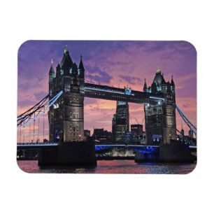Imán Puente panorámico de la Torre de Londres