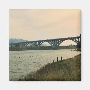 Imán Puente Patterson, Gold Beach, Oregon