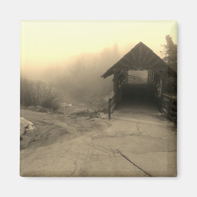 Imán puente peatonal de colorado (Frente)