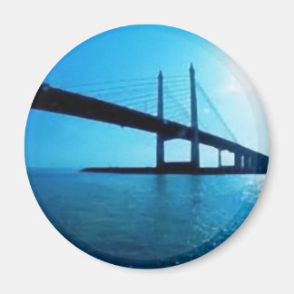 Imán Puente Penang de Malasia