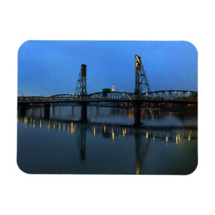 Imán Puente Portland Hawthorne #2 Magnet