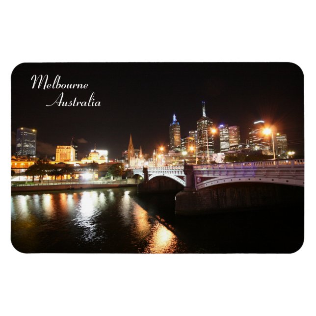 Imán Puente Princes Melbourne Australia - Magnet (Horizontal)