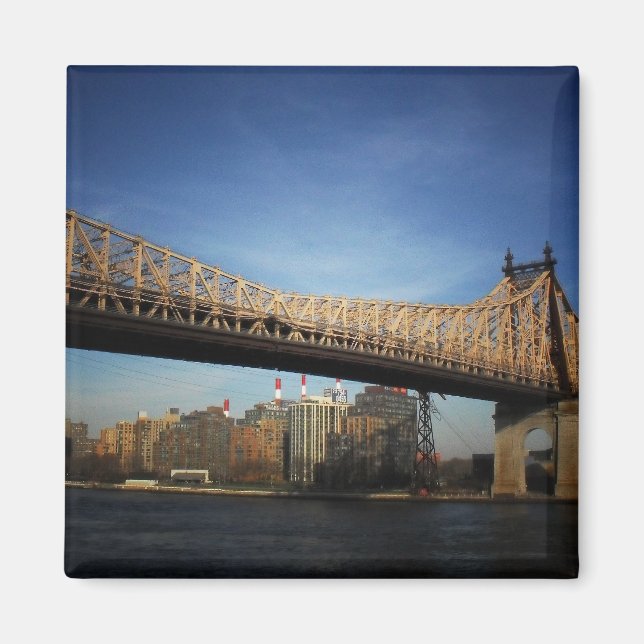 Imán Puente Queensboro, Nueva York (Frente)