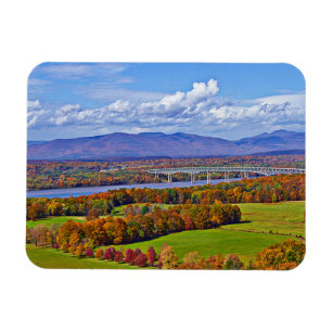 Imán Puente Rhinecliff en otoño