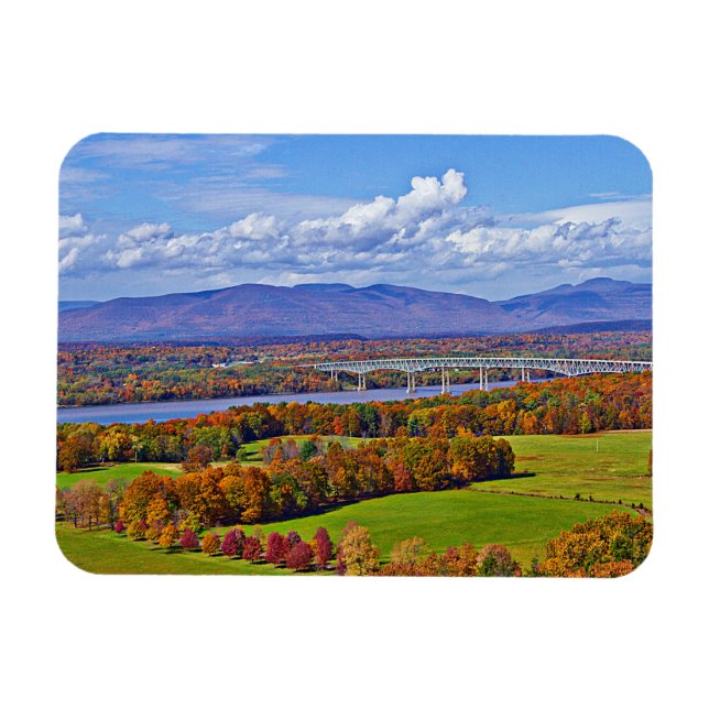 Imán Puente Rhinecliff en otoño (Horizontal)
