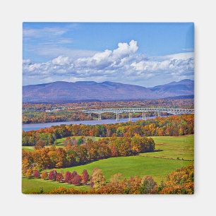 Imán Puente Rhinecliff en otoño