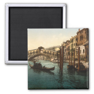 Imán Puente Rialto I, Venecia, Italia