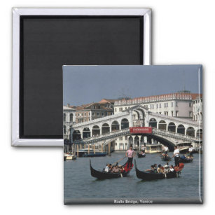 Imán Puente Rialto, Venecia