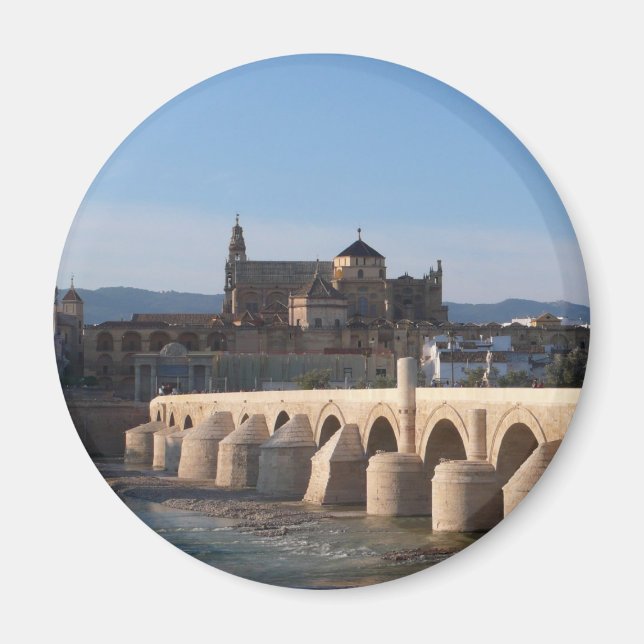 Imán "Puente romano" en Córdoba (Frente)