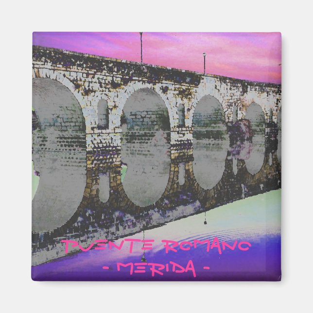 Imán Puente Romano - MERIDA - (Frente)