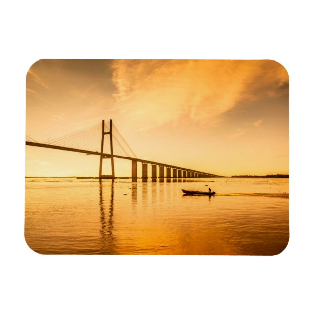 Imán Puente Rosario Victoria (Horizontal)