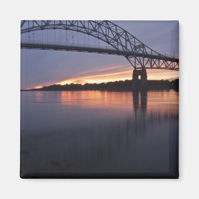 Imán Puente Sagamor sobre el canal de Cape Cod, 2 (Frente)