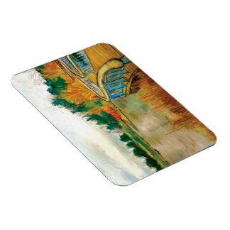 Imán Puente serpentino en el Jardín Botánico de Chicago