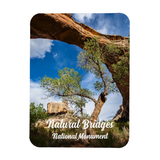 Imán Puente Sipapu, Monumento Nacional de los Puentes N (Vertical)