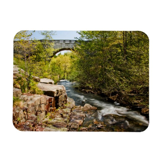 Imán Puente sobre el río (Horizontal)