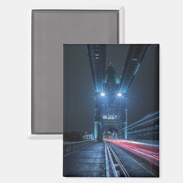Imán Puente Torre de Londres (Anverso/Reverso)