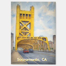 Imán Puente Torre de Sacramento California