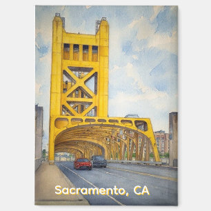 Imán Puente Torre de Sacramento California