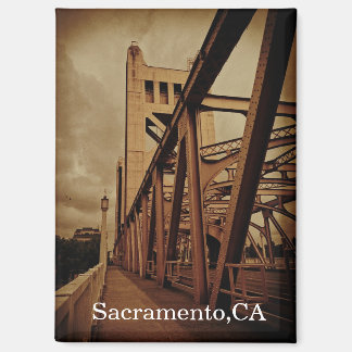 Imán Puente Tower de Sacramento California