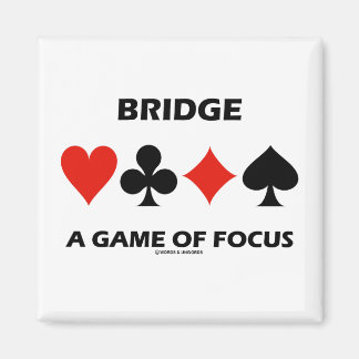 Imán Puente Un Juego De Foco Duplicar Humor De Puente