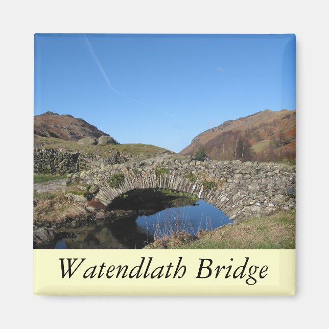 Imán Puente Watendlath (Frente)