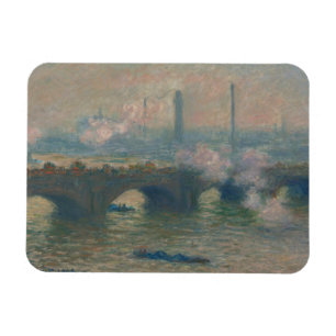 Imán Puente Waterloo, Día Gris, 1903 (aceite sobre lien