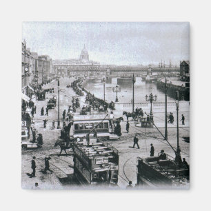 Imán Puente y el río Liffey, Dublín de O Connell