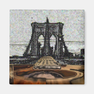 Imán Puente y guitarra de Brooklyn
