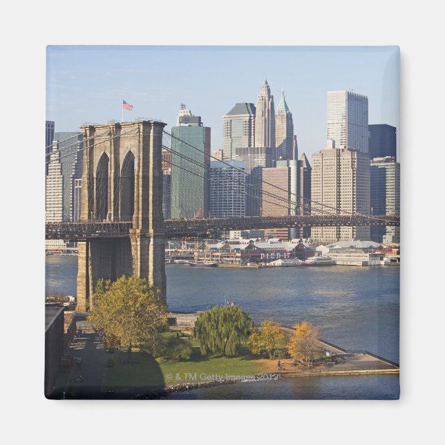 Imán Puente y paisaje urbano (Frente)