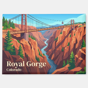 Imán Puente y Parque Royal Gorge USA