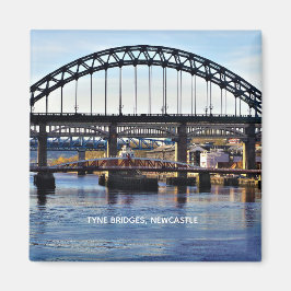 Imán Puentes Tyne, Newcastle upon Tyne, Inglaterra