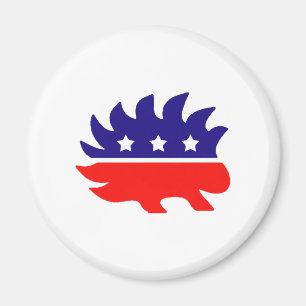 Imán Puerco espín de la libertad
