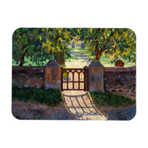 Imán Puerta 2012 de la iglesia