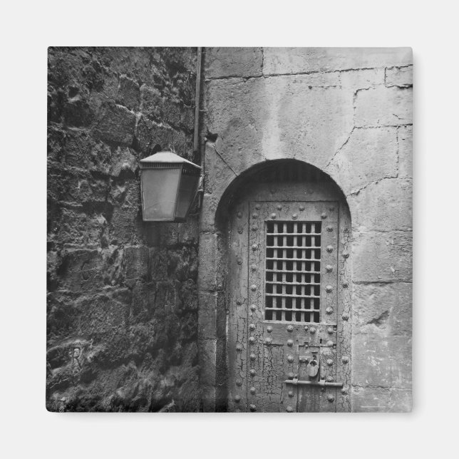 Imán Puerta a la prisión de Newgate (Frente)