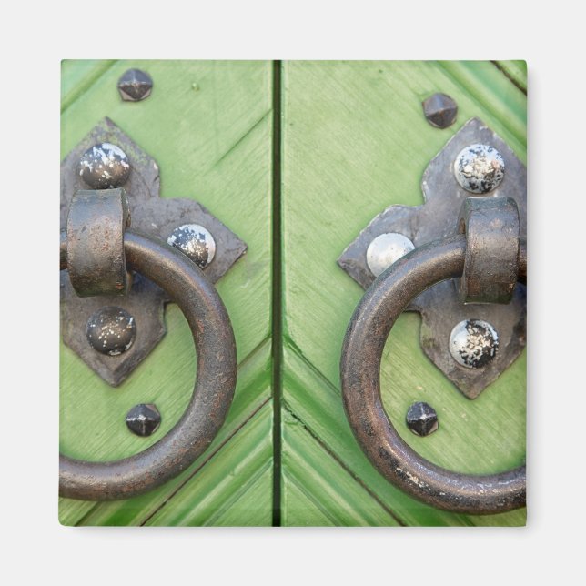 Imán Puerta antigua (Frente)