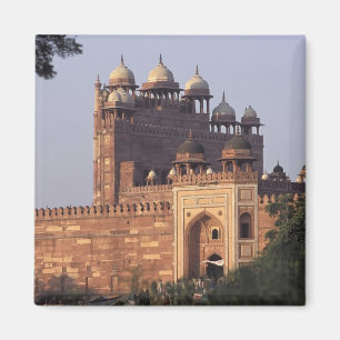Imán Puerta Buland Darwaza (Puerta de la Victoria) al D