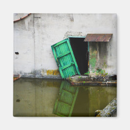 🧲 Imán "Puerta Caída"