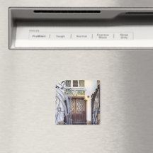 Puerta de Art Nouveau Praga