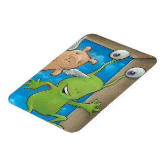 Imán puerta de barro