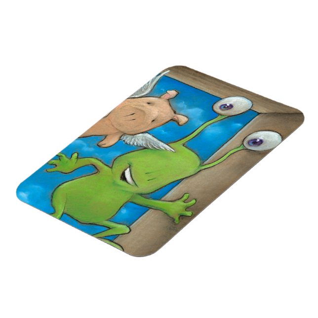 Imán puerta de barro (Lado Izquierdo)