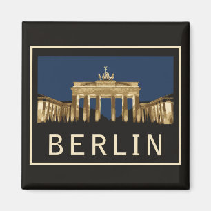 Imán Puerta de Berlín Brandeburgo