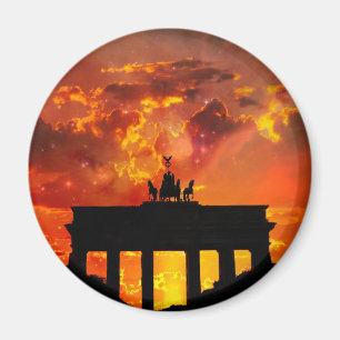 Imán Puerta de Brandeburgo, Berlín