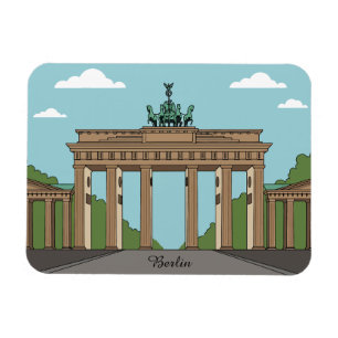 Imán Puerta de Brandeburgo de Berlín – Clásico punto de