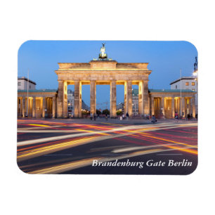 Imán Puerta de Brandeburgo en Berlín