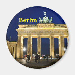 Imán Puerta de Brandeburgo en Berlín, Alemania