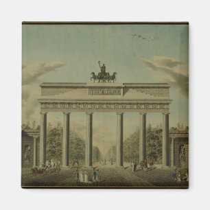 Imán Puerta de Brandemburgo, 1812
