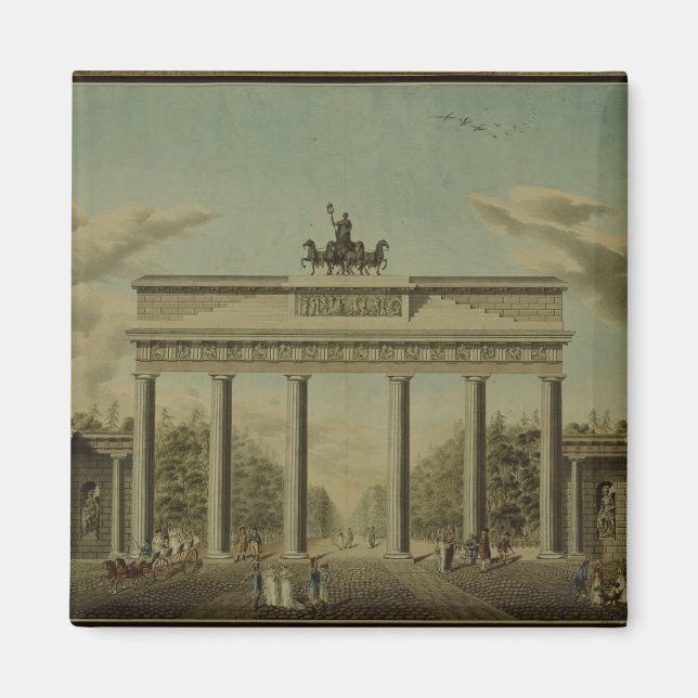 Imán Puerta de Brandemburgo, 1812 (Frente)