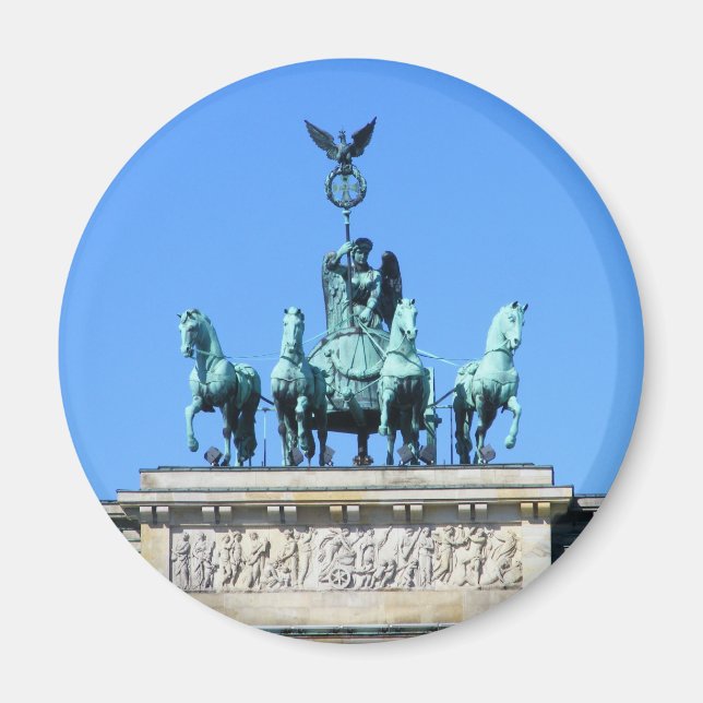 Imán Puerta de Brandenburgo, Berlín (Frente)