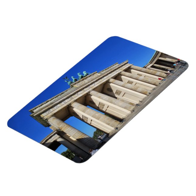 Imán Puerta de Brandenburgo, Berlín, Alemania (Lado Izquierdo)