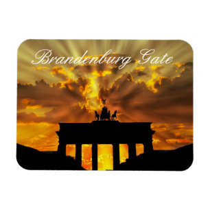 Imán Puerta de Brandenburgo, Berlín, Alemania